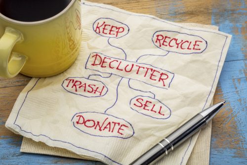 Day 1: Decluttering Disaster
