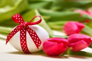 easter egg present