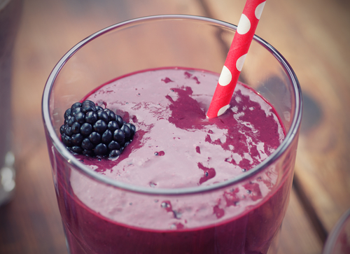 Powerhouse Antioxidant Smoothie – High Protein, Low Glycemic