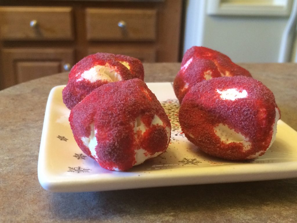 Low Carb Raspberry Cheesecake Fat Bombs