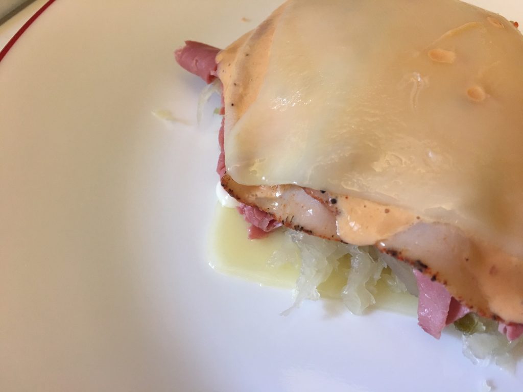 Low Carb Reuben “Sandwich” Recipe