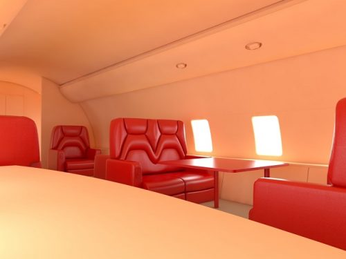 So Long, Boring Plain Rides. Hello, Luxury Airfare