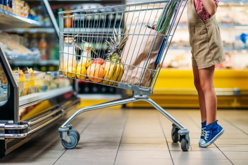 Wegmans Grocery Pickup $50 Shopping List and Meal Plan