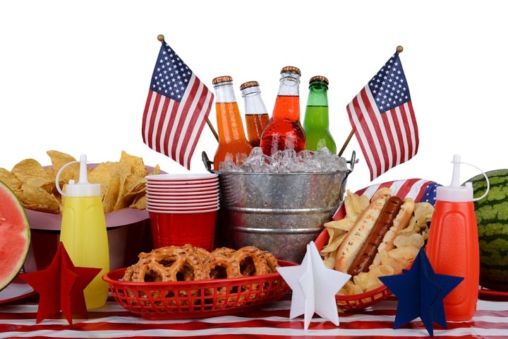 Fourth of July Recipes Roundup