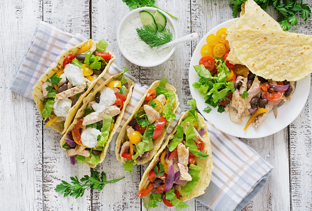 Cheap Instant Pot Chicken Tacos Meal