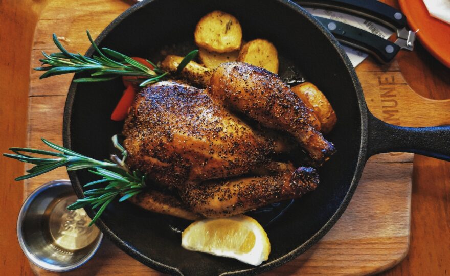 Instant Pot Whole Chicken Rotisserie Flavor