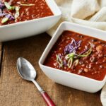 two bowls of chili for our cheap meal ideas series