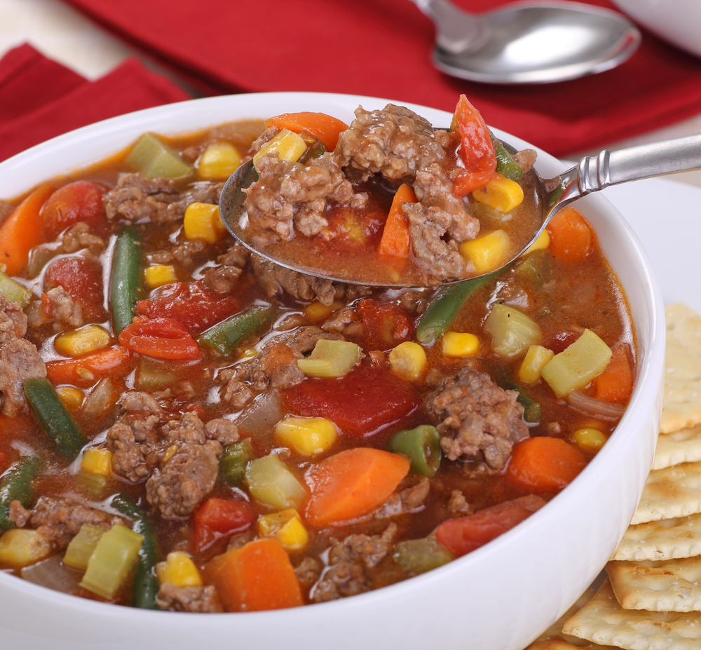 Batch Cooking for Families: Windy Indiana Day Soup