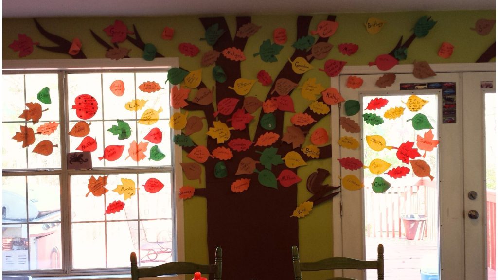 Growing Gratitude: How to Create a Thanksgiving Tree of Thanks