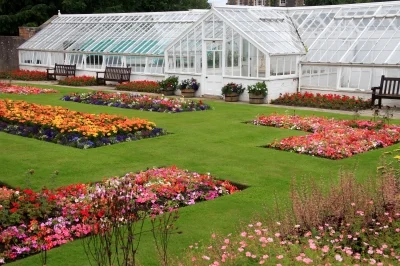 How I pictured the garden in my mind