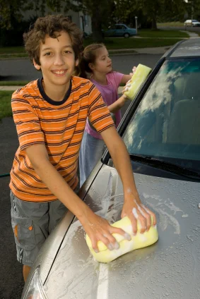 Appropriate Chores for Kids