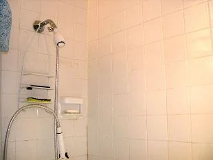 Remove soap scum