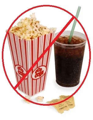 Why I Sneak Food into the Movies