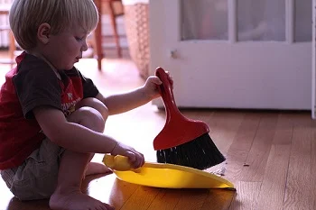 Get The Chores Done with a Game of Bingo