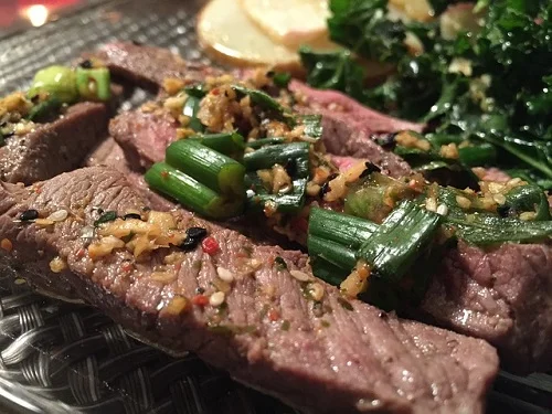Steak for Dinner