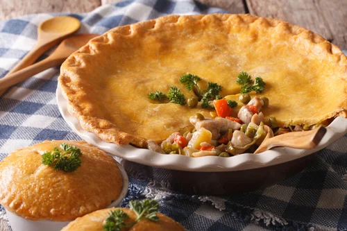 Use Turkey Leftovers for a Fast Pot Pie