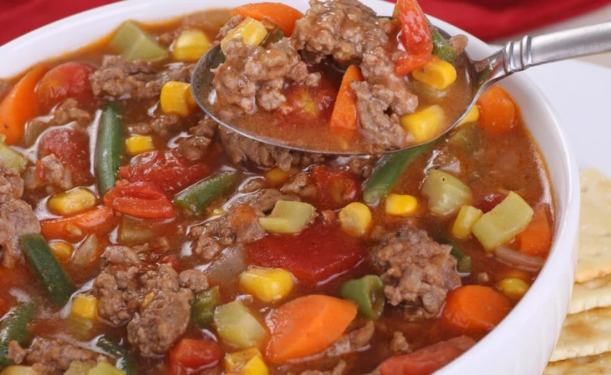 Batch Cooking for Families: Windy Indiana Day Soup