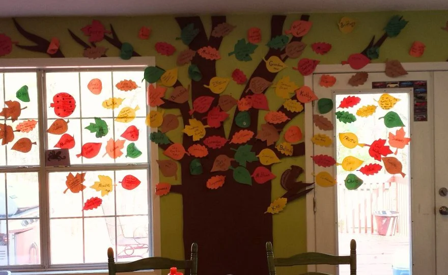 Growing Gratitude: How to Create a Thanksgiving Tree of Thanks